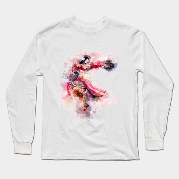 Dancer - Final Fantasy Long Sleeve T-Shirt by Stylizing4You